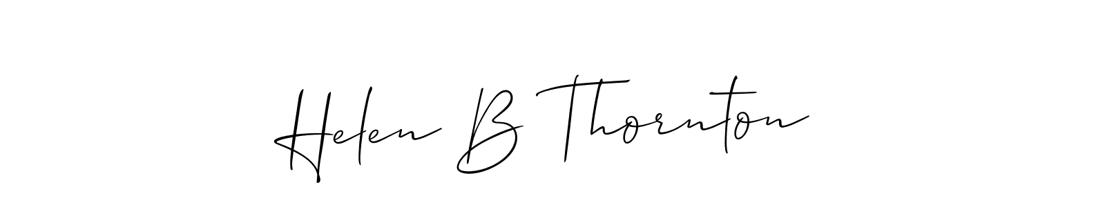 Here are the top 10 professional signature styles for the name Helen B Thornton. These are the best autograph styles you can use for your name. Helen B Thornton signature style 2 images and pictures png