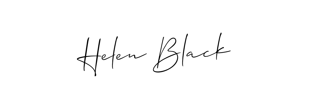 This is the best signature style for the Helen Black name. Also you like these signature font (Allison_Script). Mix name signature. Helen Black signature style 2 images and pictures png