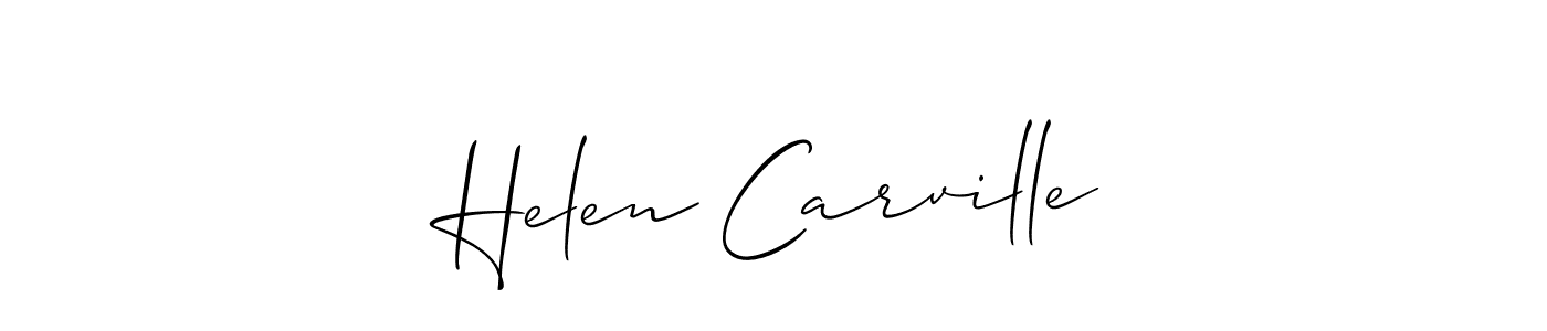 You can use this online signature creator to create a handwritten signature for the name Helen Carville. This is the best online autograph maker. Helen Carville signature style 2 images and pictures png