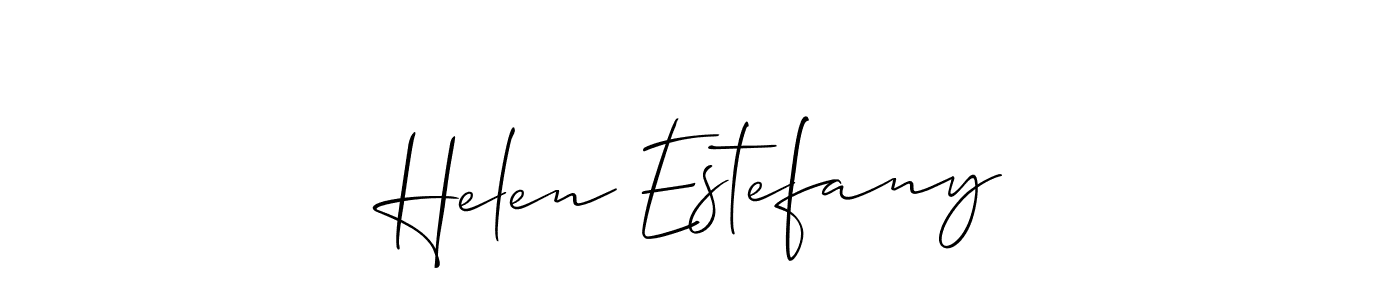 You can use this online signature creator to create a handwritten signature for the name Helen Estefany. This is the best online autograph maker. Helen Estefany signature style 2 images and pictures png