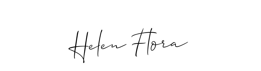 You can use this online signature creator to create a handwritten signature for the name Helen Flora. This is the best online autograph maker. Helen Flora signature style 2 images and pictures png