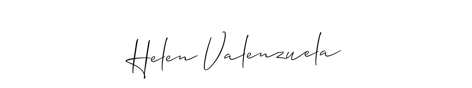 Check out images of Autograph of Helen Valenzuela name. Actor Helen Valenzuela Signature Style. Allison_Script is a professional sign style online. Helen Valenzuela signature style 2 images and pictures png
