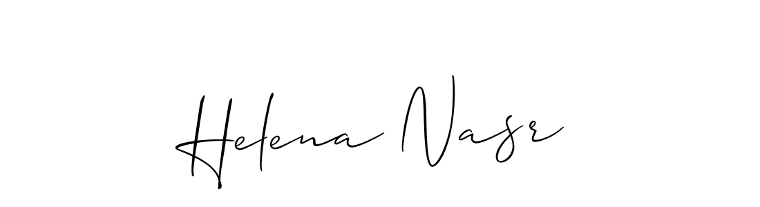 You can use this online signature creator to create a handwritten signature for the name Helena Nasr. This is the best online autograph maker. Helena Nasr signature style 2 images and pictures png