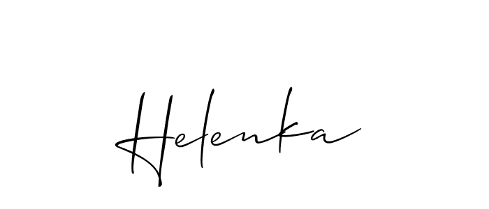You can use this online signature creator to create a handwritten signature for the name Helenka. This is the best online autograph maker. Helenka signature style 2 images and pictures png