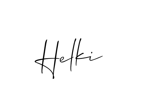 You can use this online signature creator to create a handwritten signature for the name Helki. This is the best online autograph maker. Helki signature style 2 images and pictures png