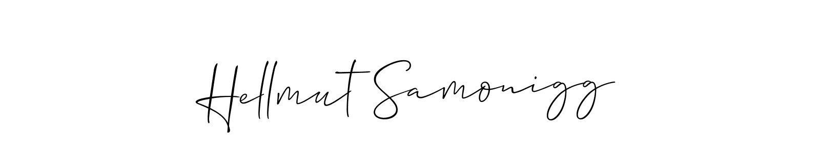 Once you've used our free online signature maker to create your best signature Allison_Script style, it's time to enjoy all of the benefits that Hellmut Samonigg name signing documents. Hellmut Samonigg signature style 2 images and pictures png