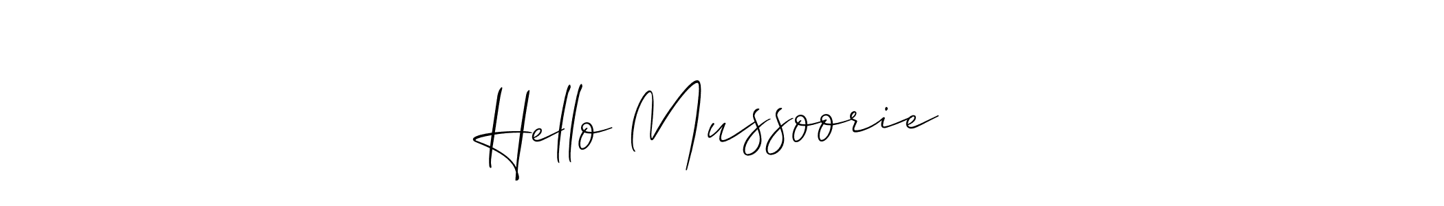 See photos of Hello Mussoorie❤️ official signature by Spectra . Check more albums & portfolios. Read reviews & check more about Allison_Script font. Hello Mussoorie❤️ signature style 2 images and pictures png