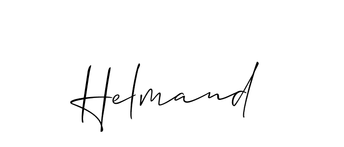 if you are searching for the best signature style for your name Helmand. so please give up your signature search. here we have designed multiple signature styles  using Allison_Script. Helmand signature style 2 images and pictures png