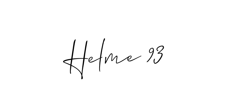 Once you've used our free online signature maker to create your best signature Allison_Script style, it's time to enjoy all of the benefits that Helme 93 name signing documents. Helme 93 signature style 2 images and pictures png