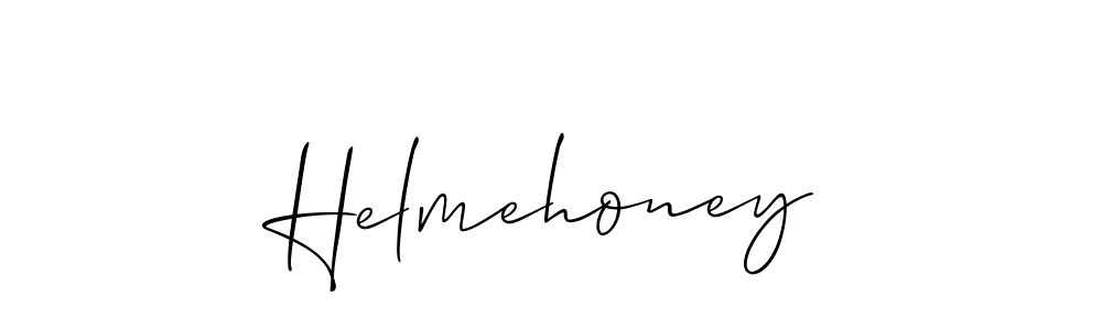 You can use this online signature creator to create a handwritten signature for the name Helmehoney. This is the best online autograph maker. Helmehoney signature style 2 images and pictures png