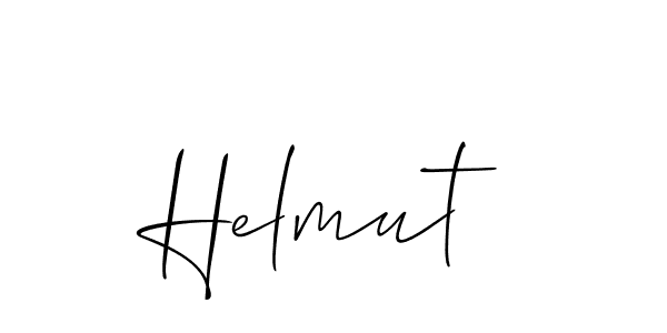 The best way (Allison_Script) to make a short signature is to pick only two or three words in your name. The name Helmut include a total of six letters. For converting this name. Helmut signature style 2 images and pictures png