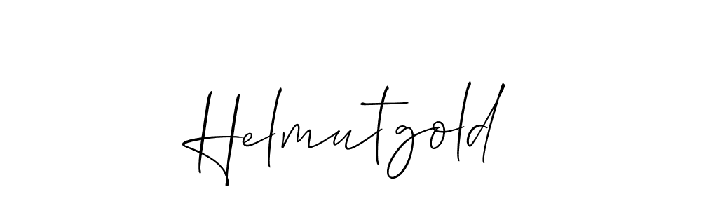 You should practise on your own different ways (Allison_Script) to write your name (Helmutgold) in signature. don't let someone else do it for you. Helmutgold signature style 2 images and pictures png