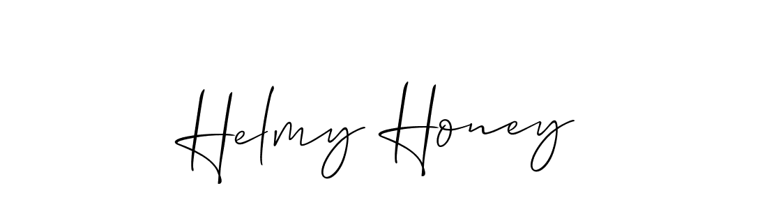 You can use this online signature creator to create a handwritten signature for the name Helmy Honey. This is the best online autograph maker. Helmy Honey signature style 2 images and pictures png