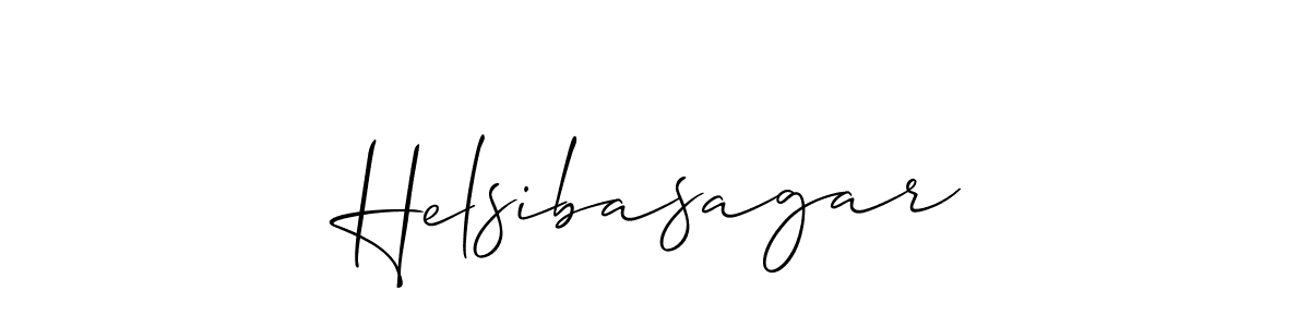 Make a beautiful signature design for name Helsibasagar. Use this online signature maker to create a handwritten signature for free. Helsibasagar signature style 2 images and pictures png
