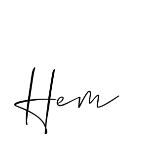 Check out images of Autograph of Hem name. Actor Hem Signature Style. Allison_Script is a professional sign style online. Hem signature style 2 images and pictures png