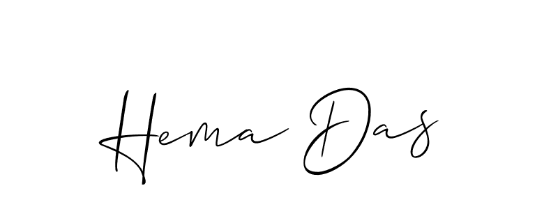 Once you've used our free online signature maker to create your best signature Allison_Script style, it's time to enjoy all of the benefits that Hema Das name signing documents. Hema Das signature style 2 images and pictures png