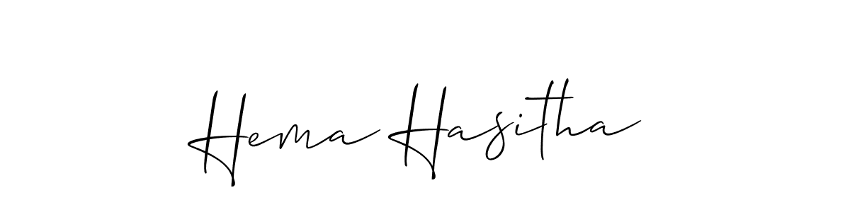 You can use this online signature creator to create a handwritten signature for the name Hema Hasitha. This is the best online autograph maker. Hema Hasitha signature style 2 images and pictures png