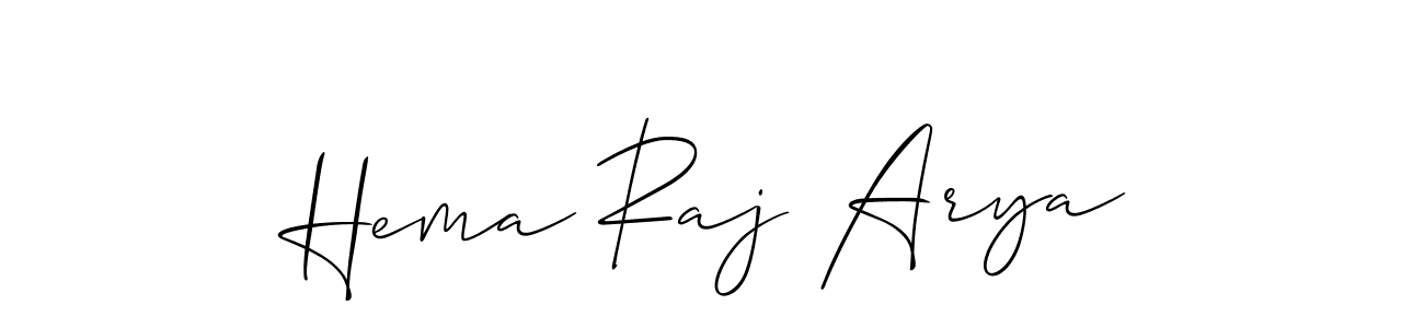 Best and Professional Signature Style for Hema Raj Arya. Allison_Script Best Signature Style Collection. Hema Raj Arya signature style 2 images and pictures png