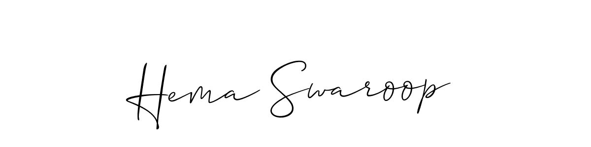 This is the best signature style for the Hema Swaroop name. Also you like these signature font (Allison_Script). Mix name signature. Hema Swaroop signature style 2 images and pictures png