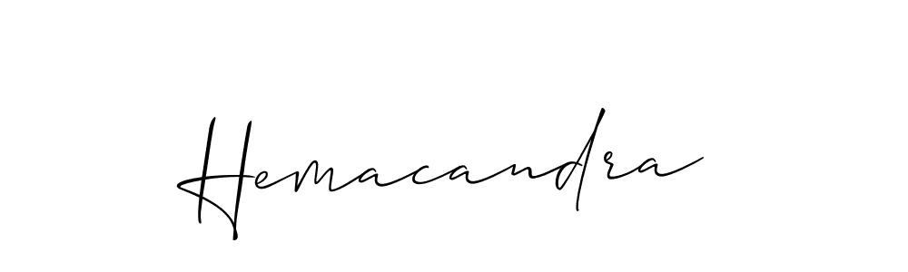 Best and Professional Signature Style for Hemacandra. Allison_Script Best Signature Style Collection. Hemacandra signature style 2 images and pictures png