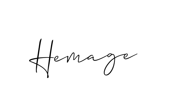 Here are the top 10 professional signature styles for the name Hemage. These are the best autograph styles you can use for your name. Hemage signature style 2 images and pictures png