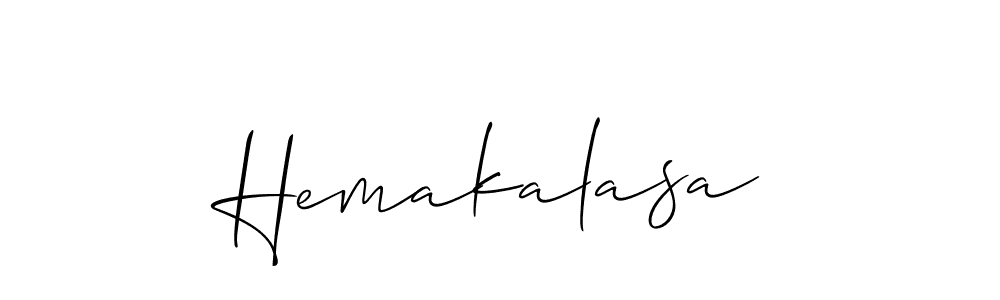 Make a beautiful signature design for name Hemakalasa. Use this online signature maker to create a handwritten signature for free. Hemakalasa signature style 2 images and pictures png