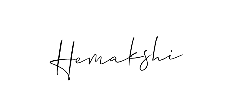 Best and Professional Signature Style for Hemakshi. Allison_Script Best Signature Style Collection. Hemakshi signature style 2 images and pictures png