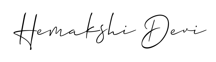 The Allison_Script signature style provides a bold statement for name Hemakshi Devi. Designed for business owners, executives, and leaders. Hemakshi Devi signature style 2 images and pictures png