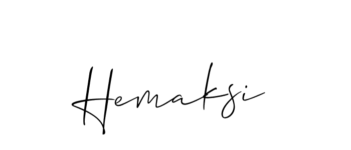 Check out images of Autograph of Hemaksi name. Actor Hemaksi Signature Style. Allison_Script is a professional sign style online. Hemaksi signature style 2 images and pictures png