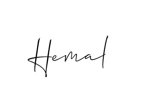 This is the best signature style for the Hemal name. Also you like these signature font (Allison_Script). Mix name signature. Hemal signature style 2 images and pictures png