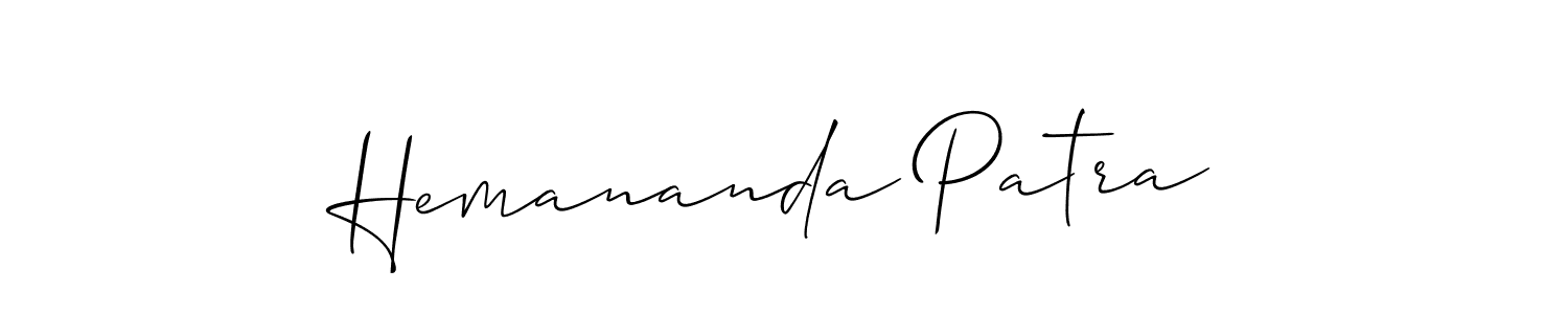 Make a beautiful signature design for name Hemananda Patra. Use this online signature maker to create a handwritten signature for free. Hemananda Patra signature style 2 images and pictures png