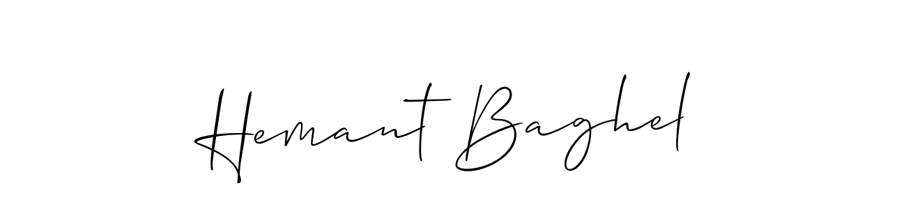 You can use this online signature creator to create a handwritten signature for the name Hemant Baghel. This is the best online autograph maker. Hemant Baghel signature style 2 images and pictures png