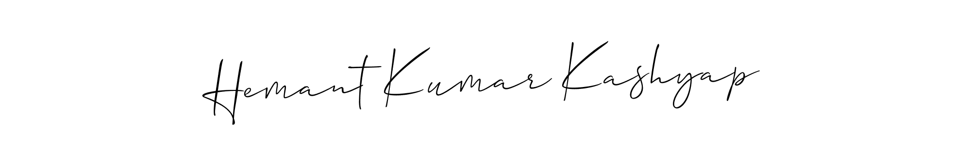 See photos of Hemant Kumar Kashyap official signature by Spectra . Check more albums & portfolios. Read reviews & check more about Allison_Script font. Hemant Kumar Kashyap signature style 2 images and pictures png