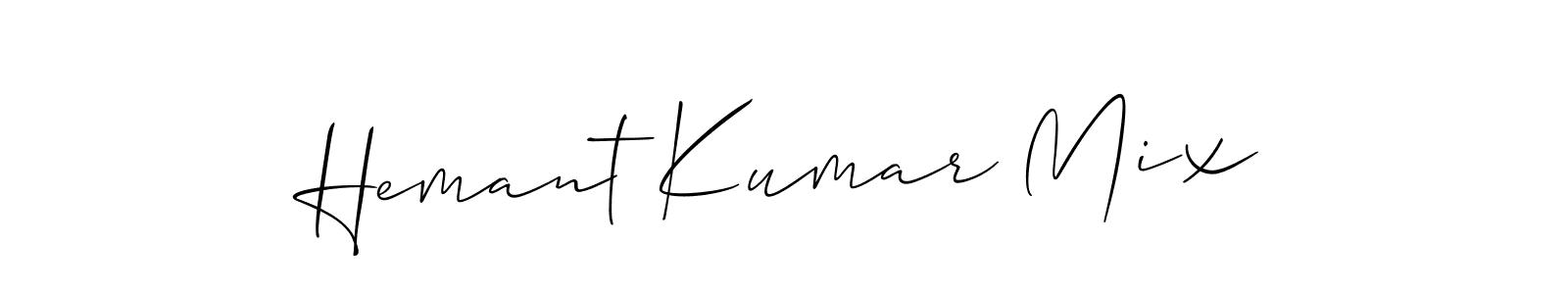 Once you've used our free online signature maker to create your best signature Allison_Script style, it's time to enjoy all of the benefits that Hemant Kumar Mix name signing documents. Hemant Kumar Mix signature style 2 images and pictures png