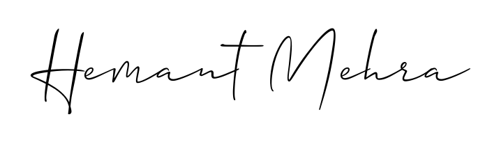 Best and Professional Signature Style for Hemant Mehra. Allison_Script Best Signature Style Collection. Hemant Mehra signature style 2 images and pictures png