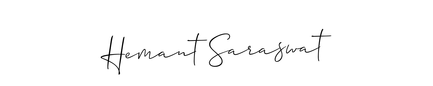 Here are the top 10 professional signature styles for the name Hemant Saraswat. These are the best autograph styles you can use for your name. Hemant Saraswat signature style 2 images and pictures png