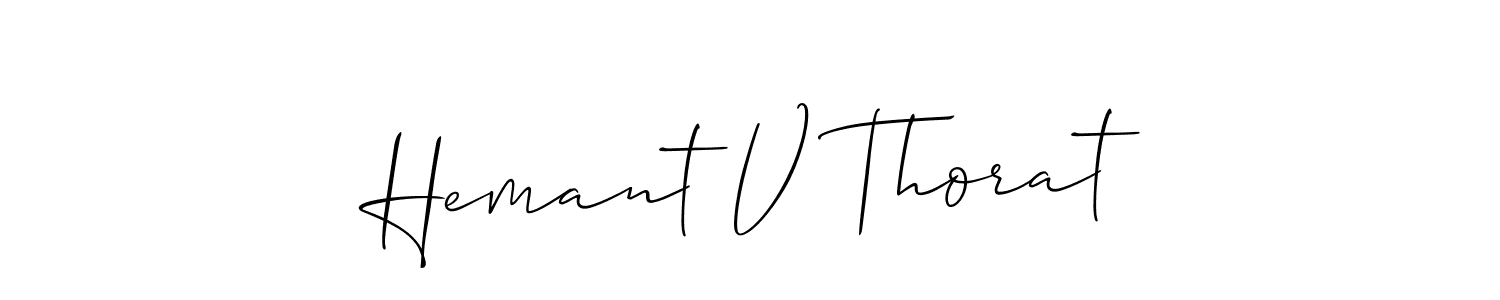 Check out images of Autograph of Hemant V Thorat name. Actor Hemant V Thorat Signature Style. Allison_Script is a professional sign style online. Hemant V Thorat signature style 2 images and pictures png