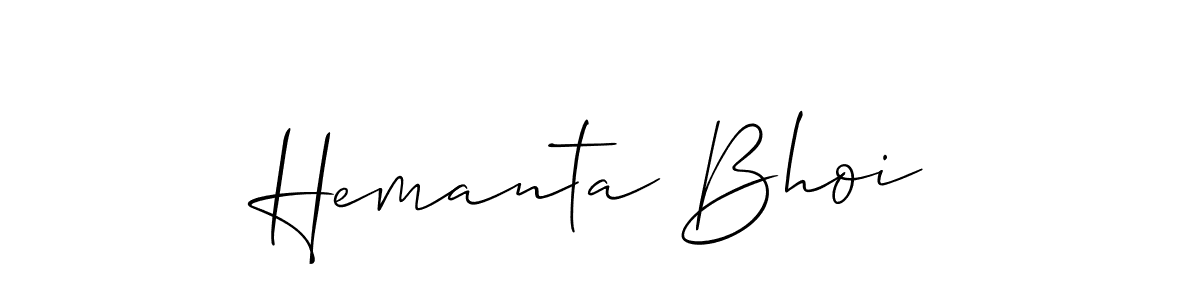 You can use this online signature creator to create a handwritten signature for the name Hemanta Bhoi. This is the best online autograph maker. Hemanta Bhoi signature style 2 images and pictures png