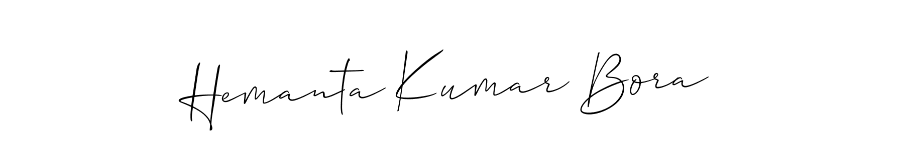 Once you've used our free online signature maker to create your best signature Allison_Script style, it's time to enjoy all of the benefits that Hemanta Kumar Bora name signing documents. Hemanta Kumar Bora signature style 2 images and pictures png