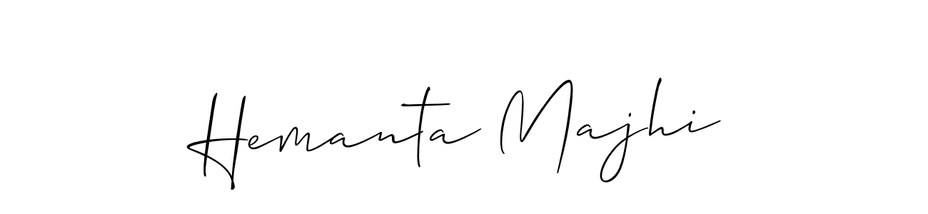 Check out images of Autograph of Hemanta Majhi name. Actor Hemanta Majhi Signature Style. Allison_Script is a professional sign style online. Hemanta Majhi signature style 2 images and pictures png