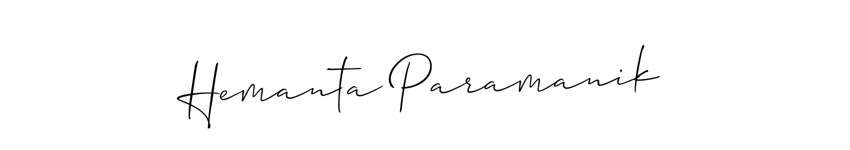 Check out images of Autograph of Hemanta Paramanik name. Actor Hemanta Paramanik Signature Style. Allison_Script is a professional sign style online. Hemanta Paramanik signature style 2 images and pictures png