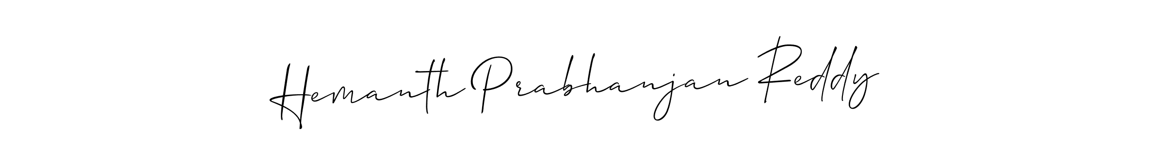 Best and Professional Signature Style for Hemanth Prabhanjan Reddy. Allison_Script Best Signature Style Collection. Hemanth Prabhanjan Reddy signature style 2 images and pictures png