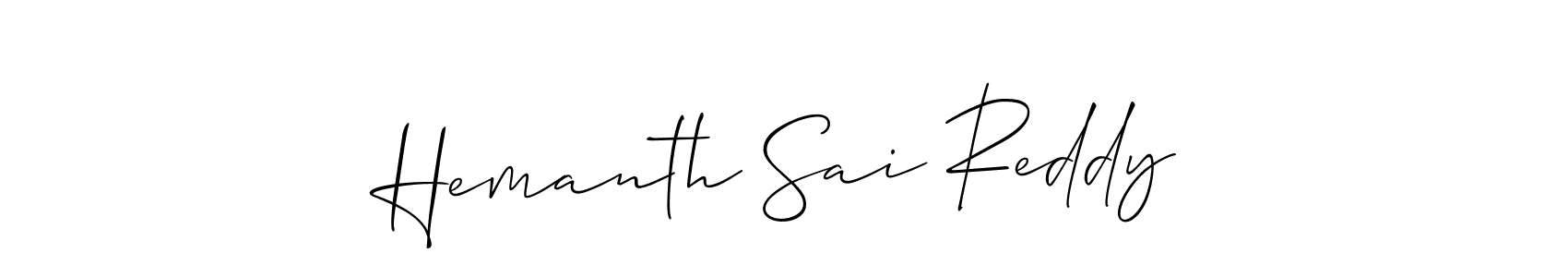 Here are the top 10 professional signature styles for the name Hemanth Sai Reddy. These are the best autograph styles you can use for your name. Hemanth Sai Reddy signature style 2 images and pictures png