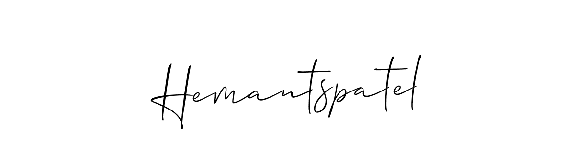 You can use this online signature creator to create a handwritten signature for the name Hemantspatel. This is the best online autograph maker. Hemantspatel signature style 2 images and pictures png