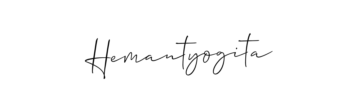 See photos of Hemantyogita official signature by Spectra . Check more albums & portfolios. Read reviews & check more about Allison_Script font. Hemantyogita signature style 2 images and pictures png