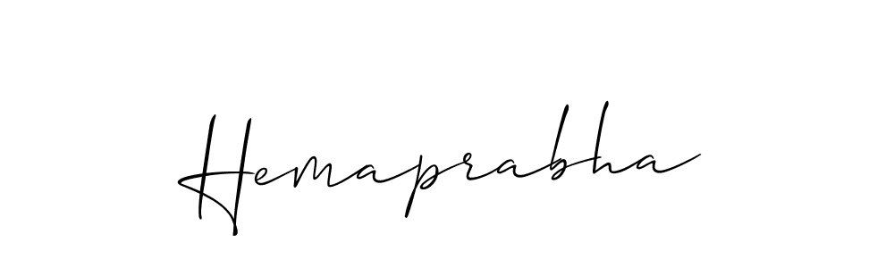 It looks lik you need a new signature style for name Hemaprabha. Design unique handwritten (Allison_Script) signature with our free signature maker in just a few clicks. Hemaprabha signature style 2 images and pictures png