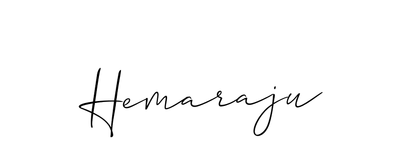 You should practise on your own different ways (Allison_Script) to write your name (Hemaraju) in signature. don't let someone else do it for you. Hemaraju signature style 2 images and pictures png