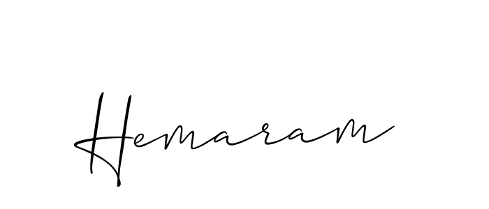Best and Professional Signature Style for Hemaram. Allison_Script Best Signature Style Collection. Hemaram signature style 2 images and pictures png