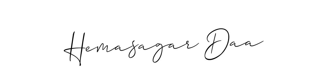 Here are the top 10 professional signature styles for the name Hemasagar Daa. These are the best autograph styles you can use for your name. Hemasagar Daa signature style 2 images and pictures png