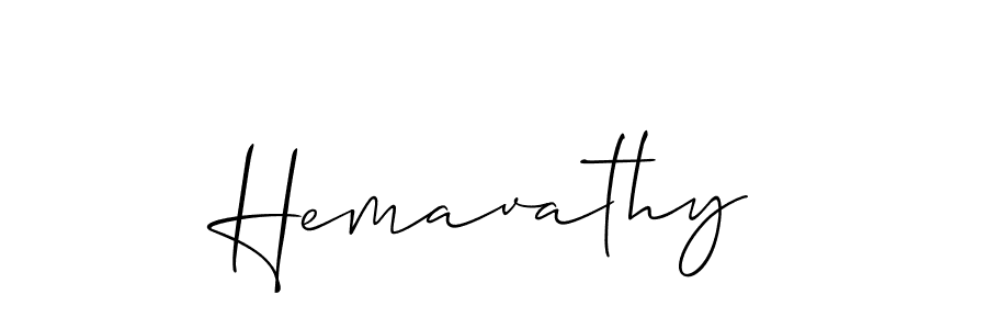 You should practise on your own different ways (Allison_Script) to write your name (Hemavathy) in signature. don't let someone else do it for you. Hemavathy signature style 2 images and pictures png